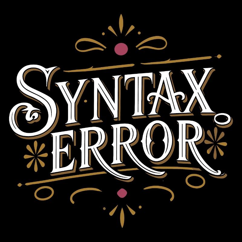Syntax Error