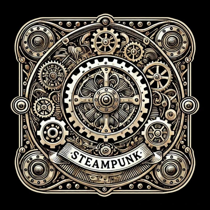 Steampunk Logo