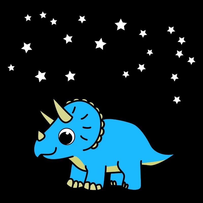 Sternenhimmel Dino