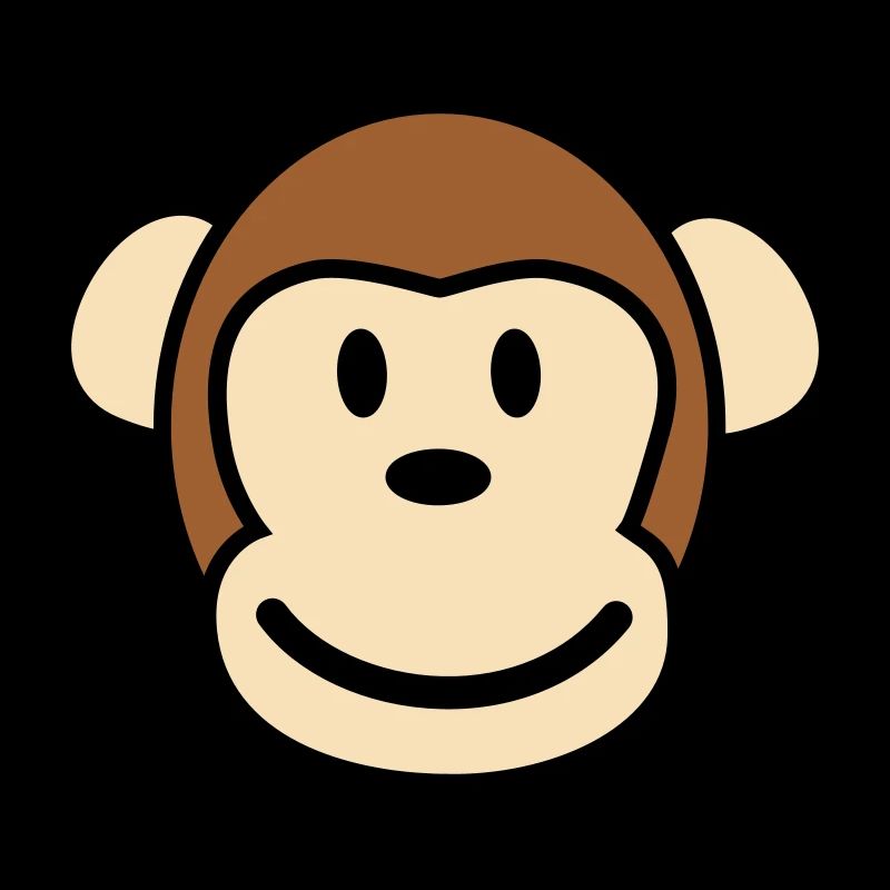 Happy Monkey Glücklicher Affe