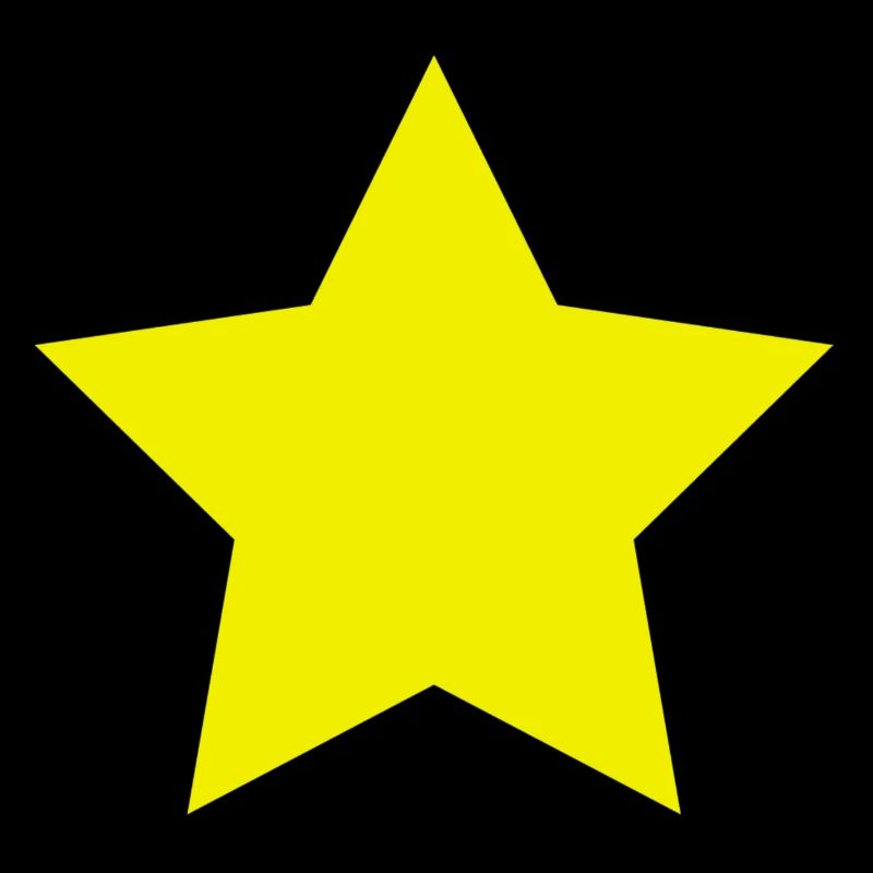 gelber Stern