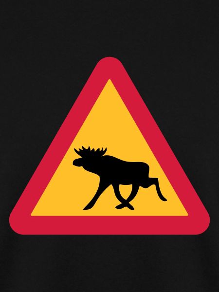 Caution Moose!