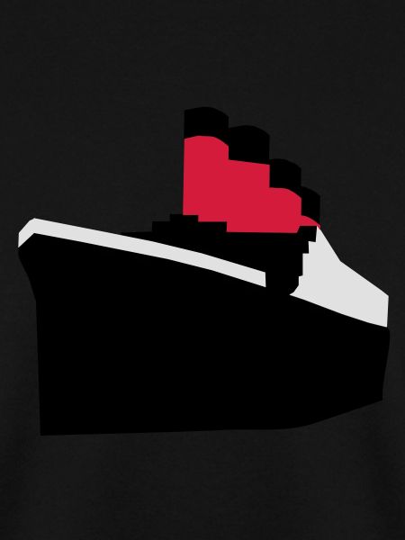 Ocean liner vector