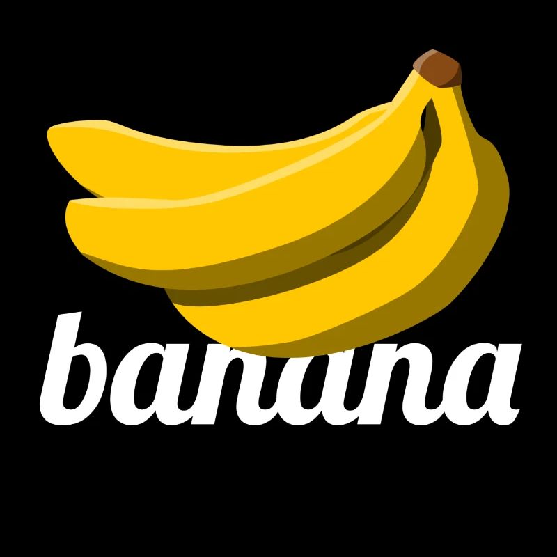 Impression de banane! Idée cadeau cool pour les amis