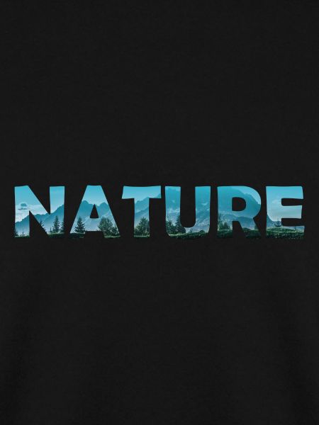 Schriftzug Nature