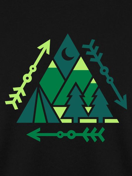 Outdoor Pattern (triangles)