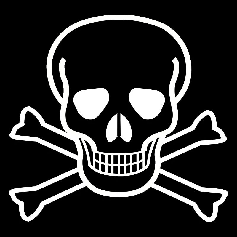 Skull white
