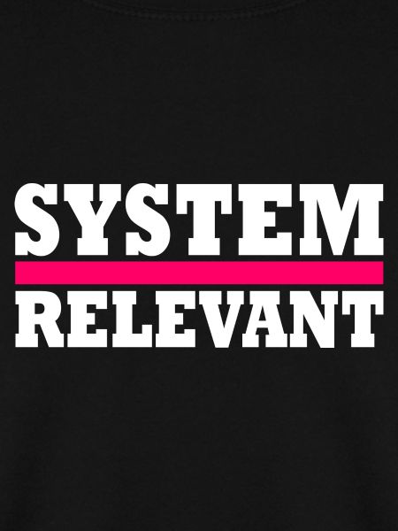 System relevant