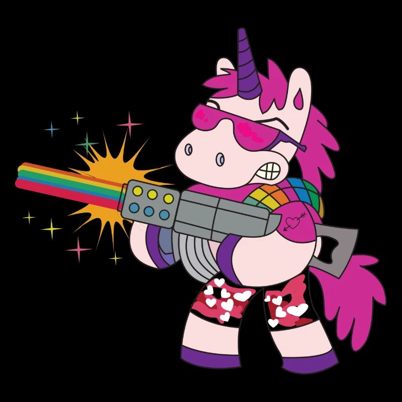 Einhorn Ak47