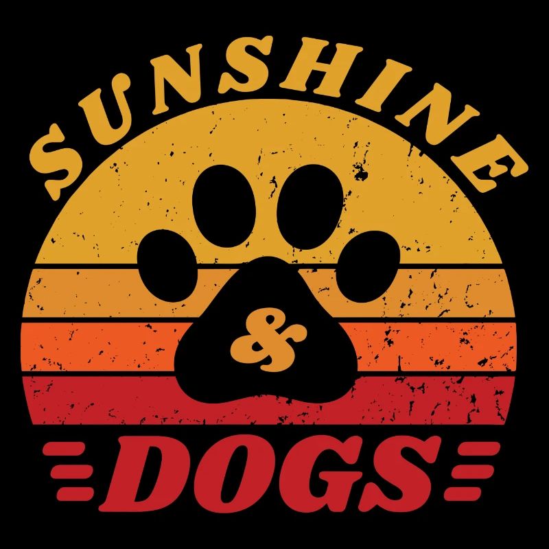 sunshine and dogs