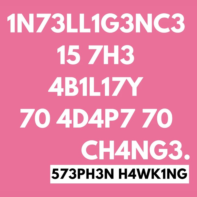 stephen hawking, science, intelligence, geeks