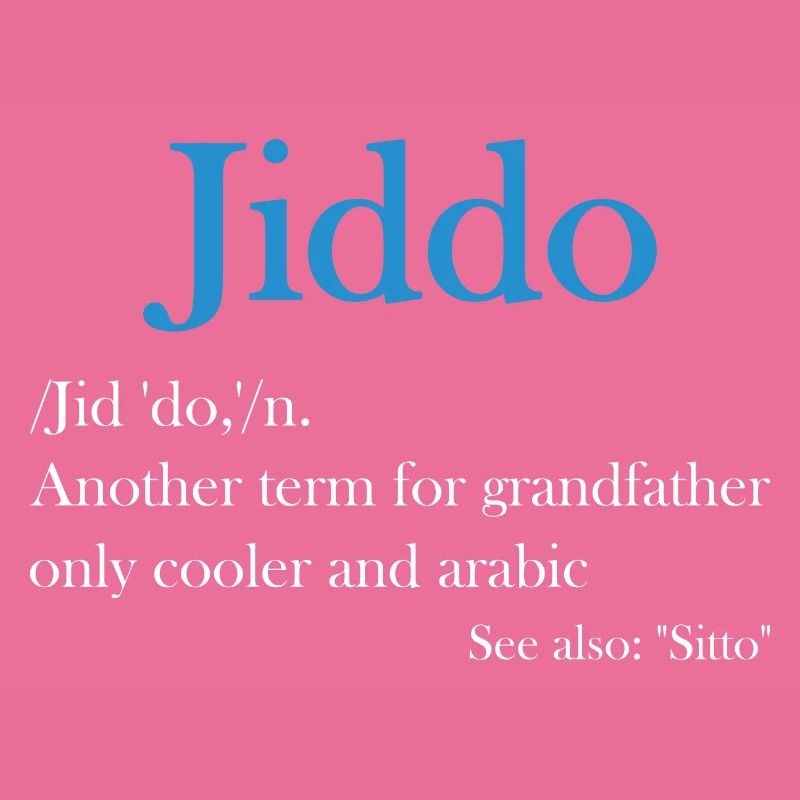 Jiddo Definition
