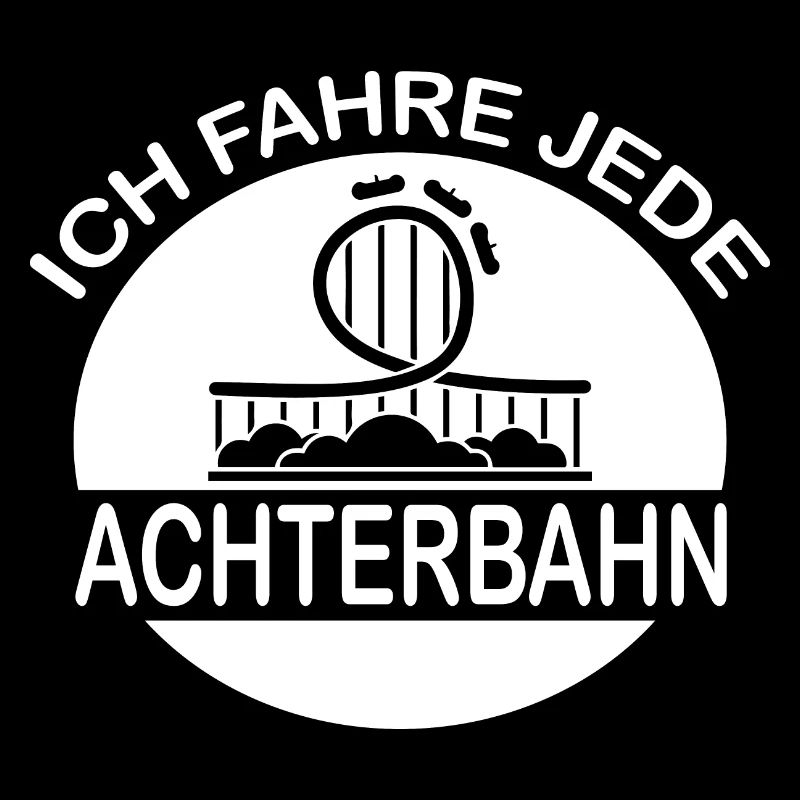 Rollercoaster Achterbahn
