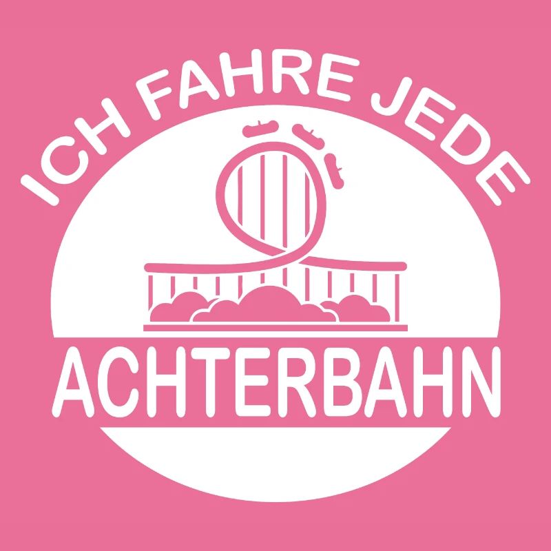Rollercoaster Achterbahn