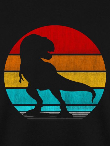 retro vinatge dinosaur