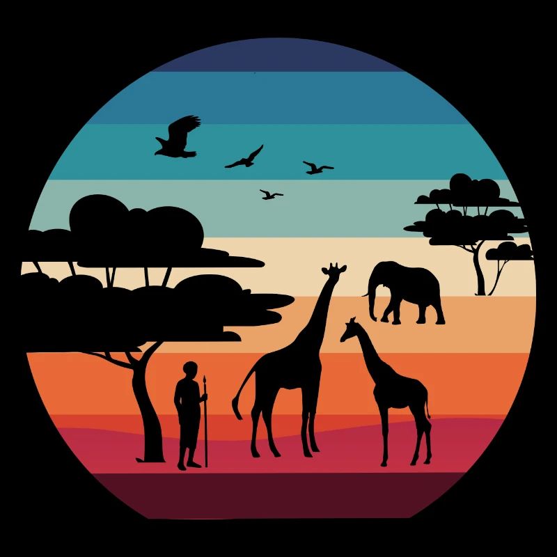 Afrika Landschaft
