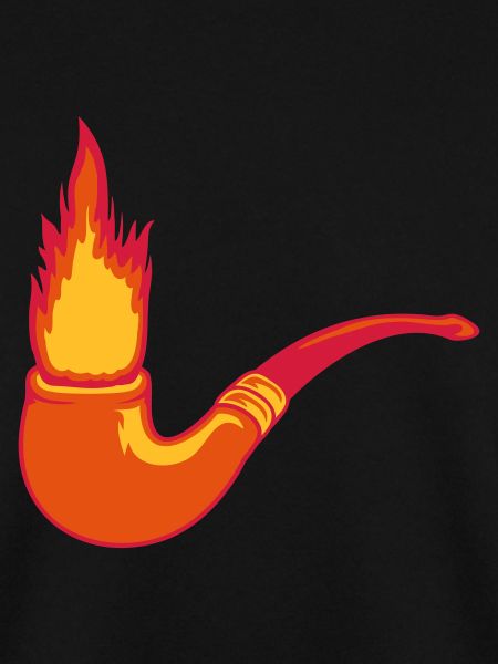 Feuer Tabakpfeife Raucher