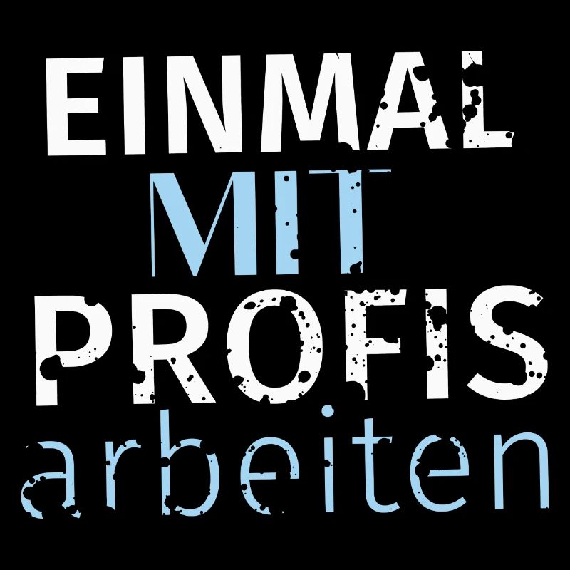 Einmal mit Profis arbeiten