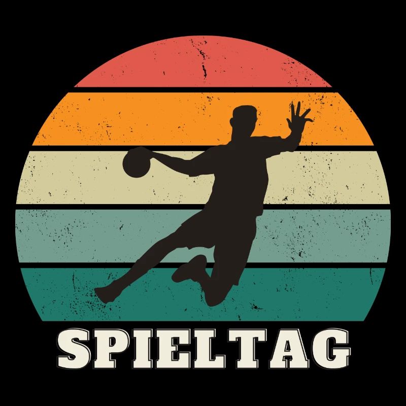 Handball Spieltag Shirt - T-Shirt oder Pullover