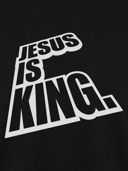 jesus is king Zitat