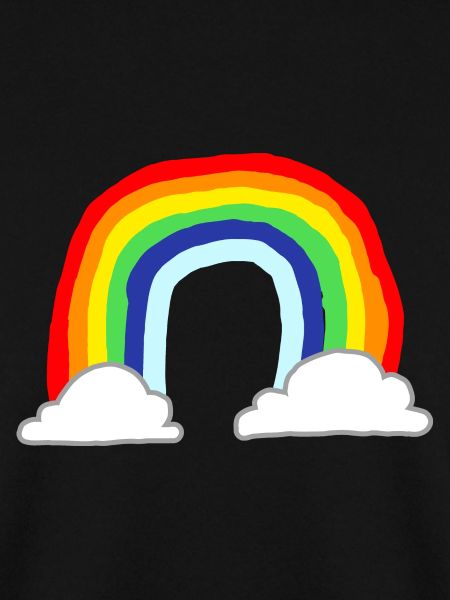 Rainbow Clouds Cartoon