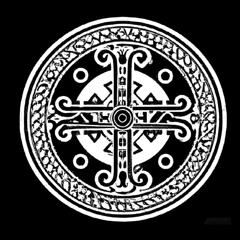 Black Coven - Kraftschild