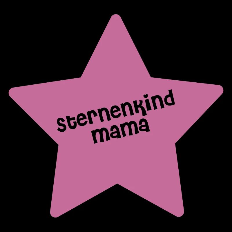 Sternenkind Mama Pink