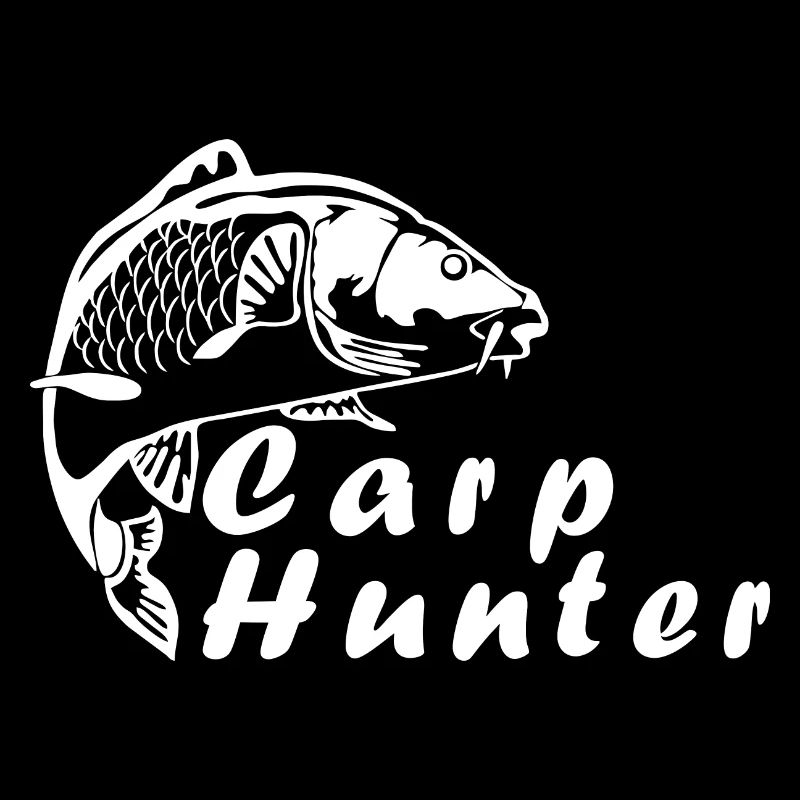 CARPHUNTER - KARPFEN ANGLER CARP KARPFENANGLER