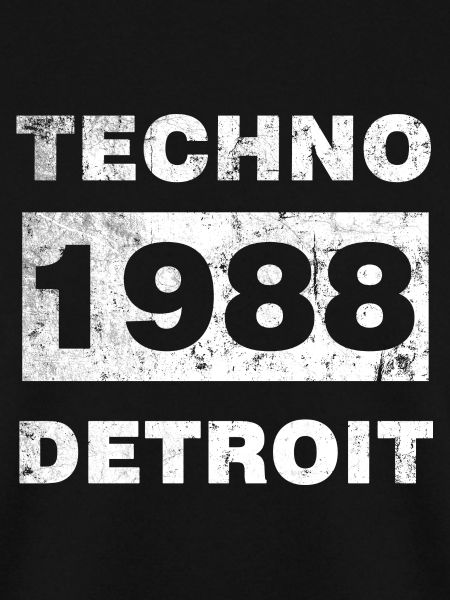 TECHNO MUSIC WHITE