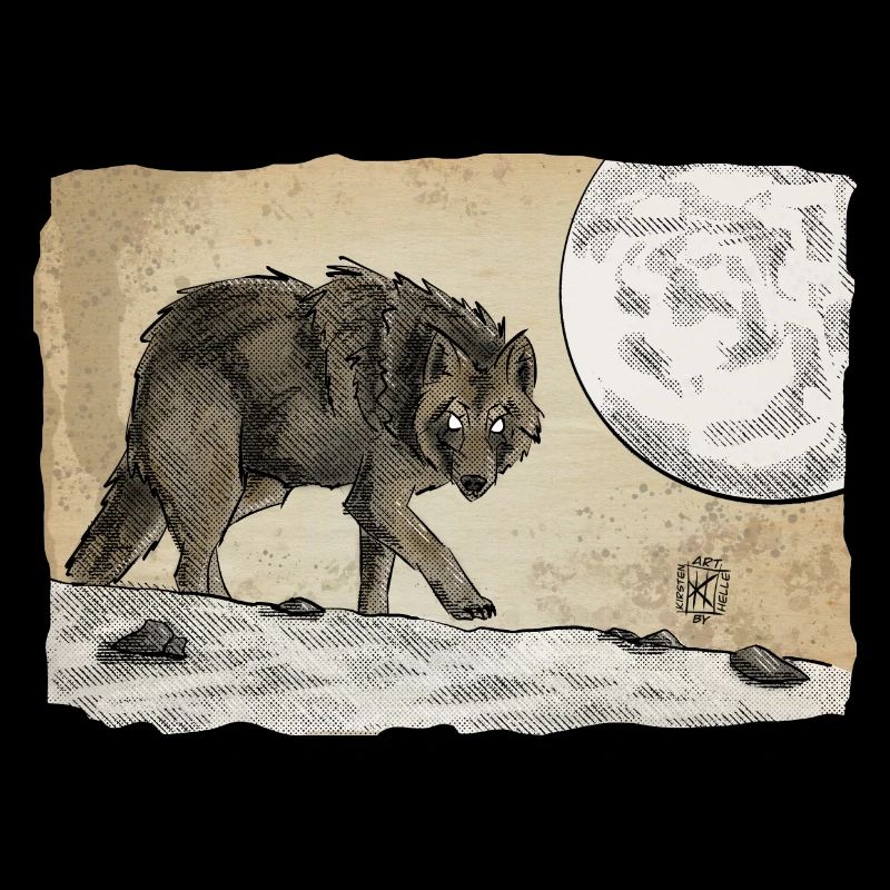Wolfgang Wolf - Kritzeltoon #21