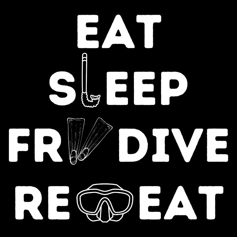 Eat sleep freedive repeat