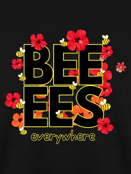 Beeees are everywhere Design