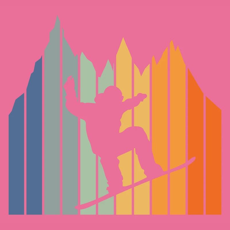 Snowboard Mountain
