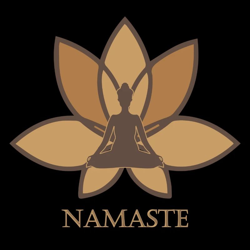 Namaste, Lotusblüte