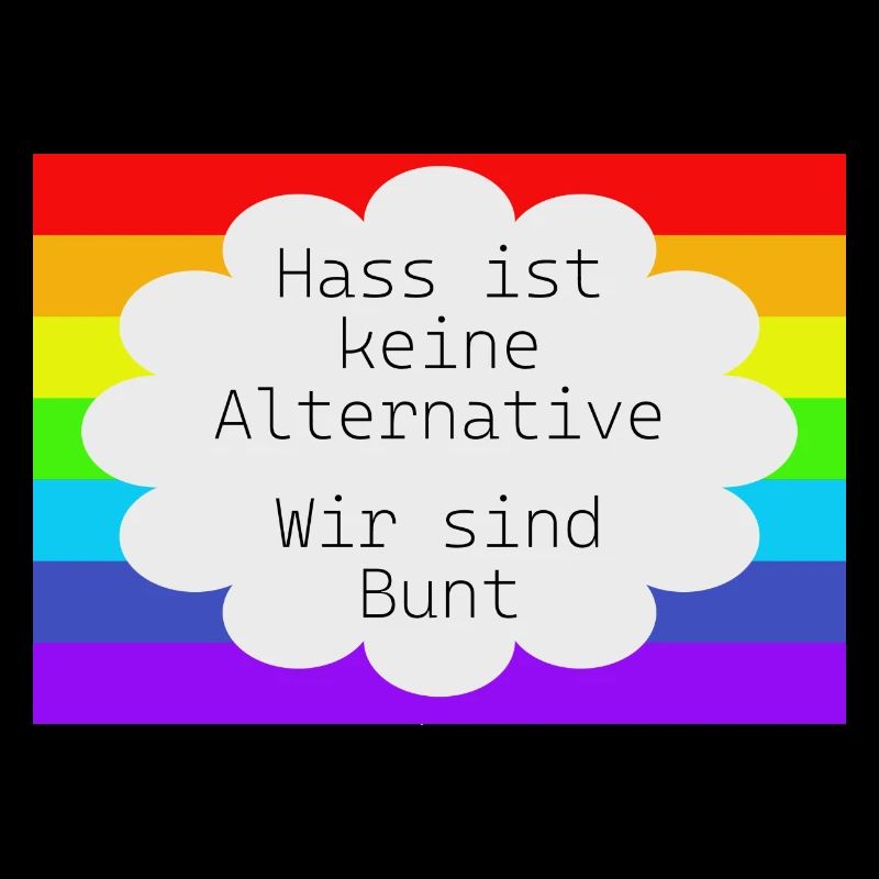 Hatred is not an alternative
