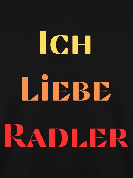 ICH LIEBE RADLER