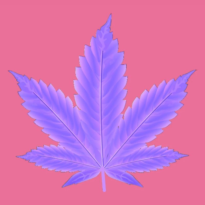 Cannabisblatt
