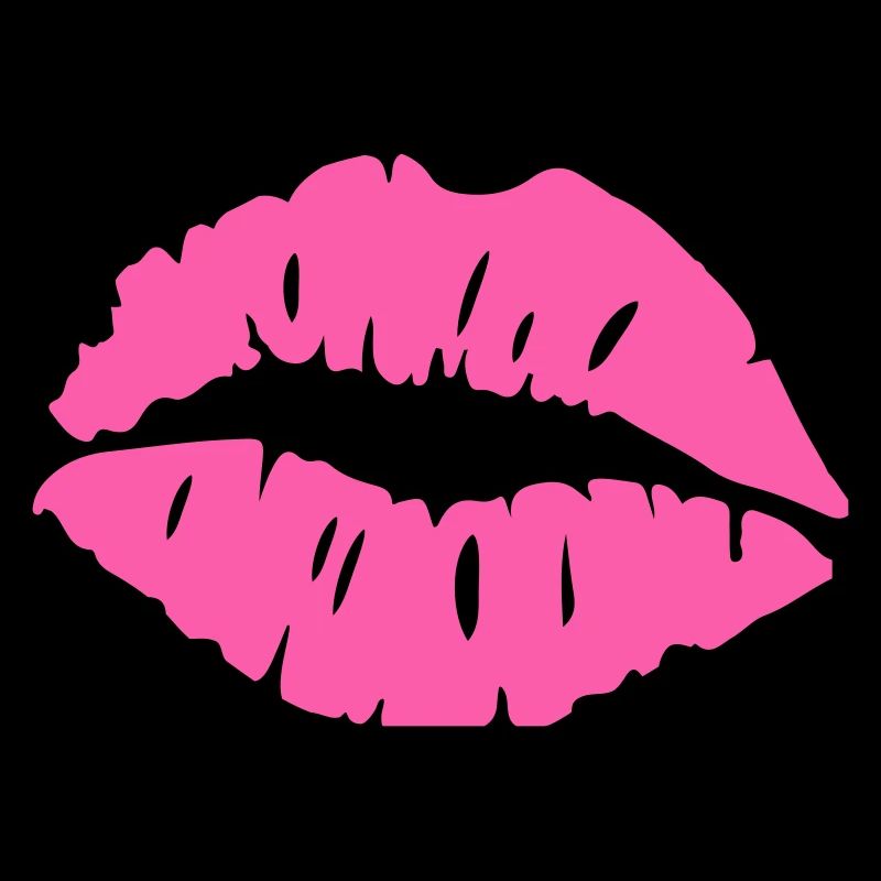 kuss lippen