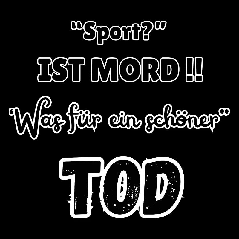 Sport is murder