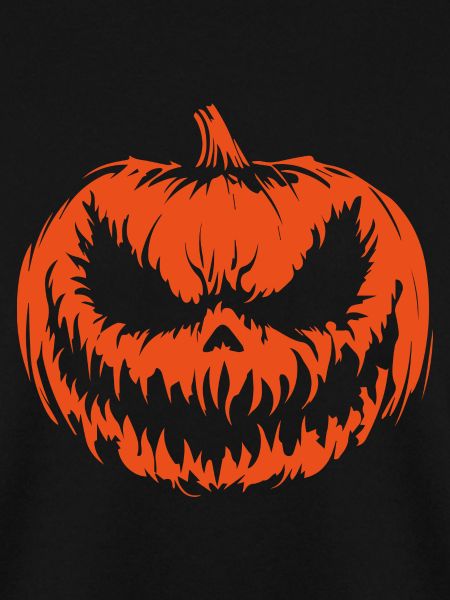 Grusliger Kürbis Halloween