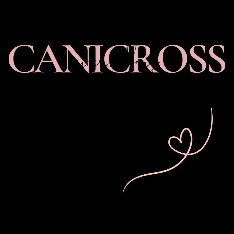 Canicross alltägliche Frauen
