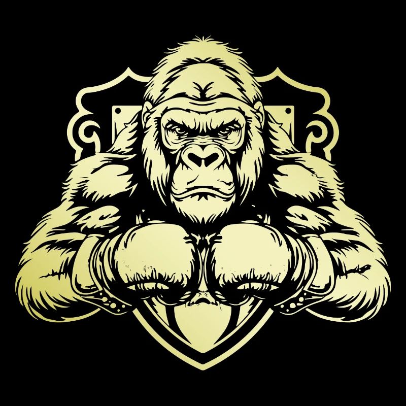 Gorilla Boxer