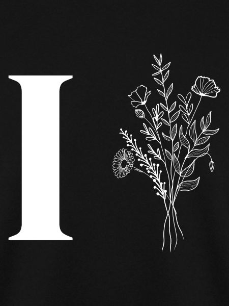 Minimalistische Blumen