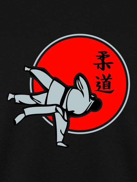 Judo dreifarbig