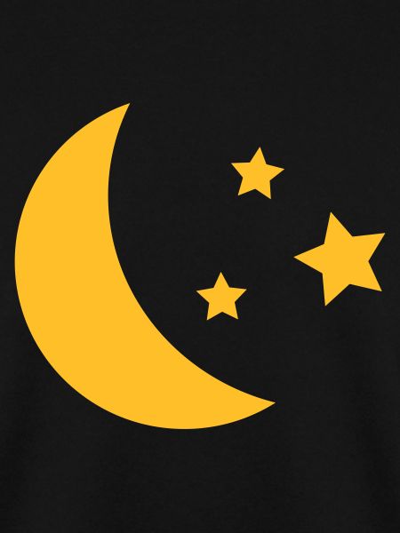 Mond und Sterne