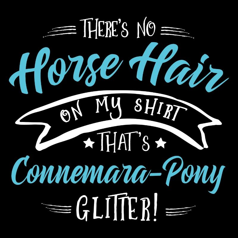 Glitter Connemara-Pony