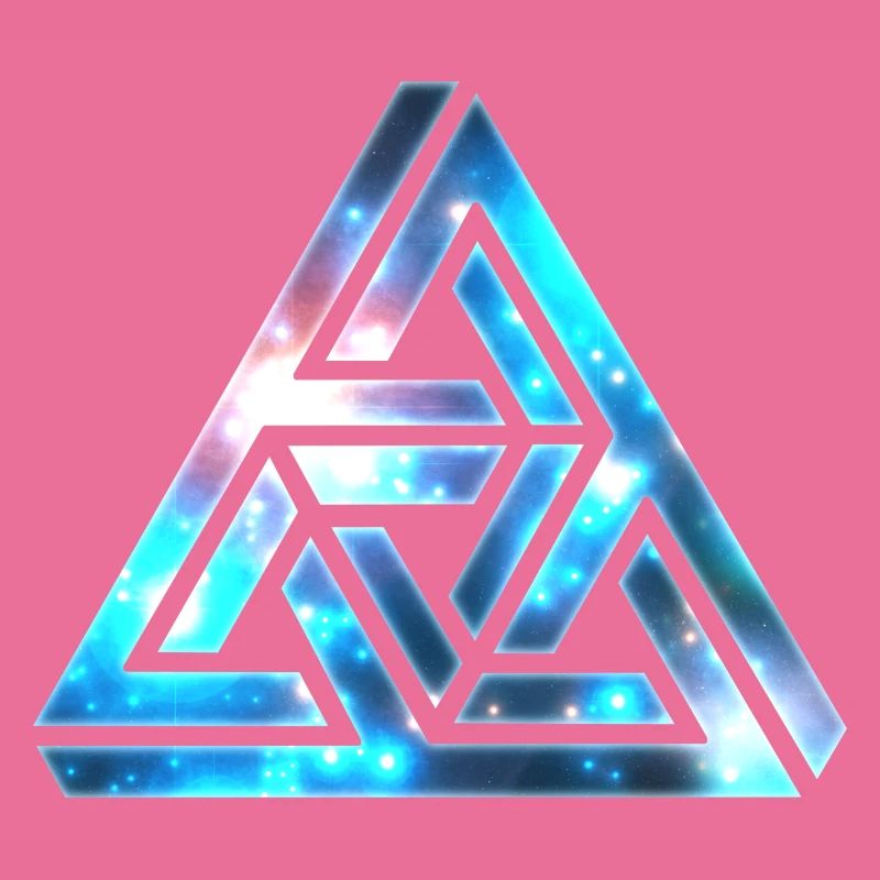 Illusion d’optique, Triangle Impossible, Formes 3D