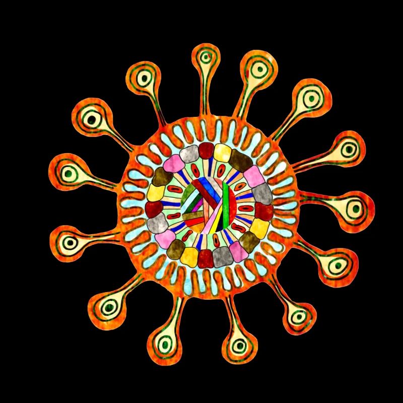 Fleur de mandala 3