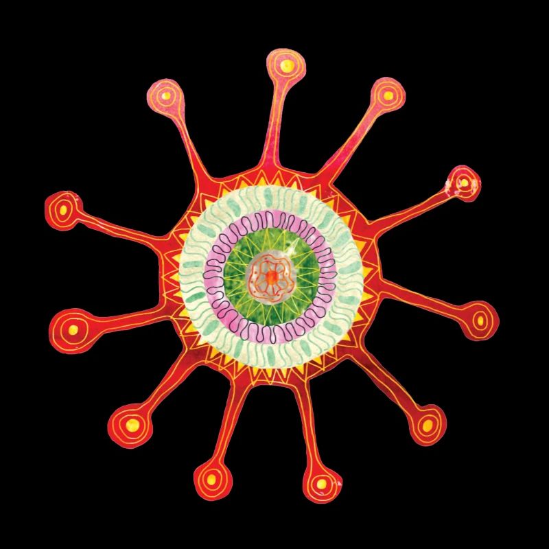 Mandala-Blume 3