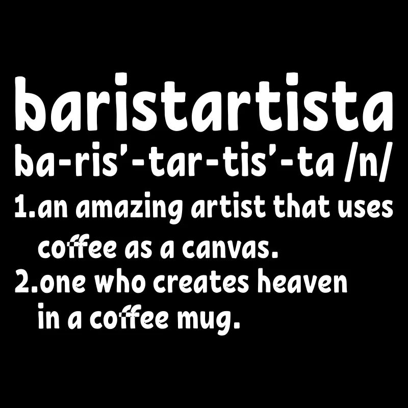 Barista Humour